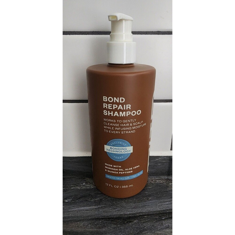 TXTUR NEW Bond Repair Shampoo 12 OZ With Moringa Oil, Aloe Vera & Quinoa Peptide